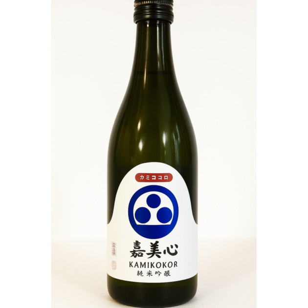 Junmai Ginjo Kamikokoro